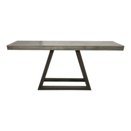 Mr. Brown Julian Chichester Triangle Outdoor Console. Original Price: $3,500