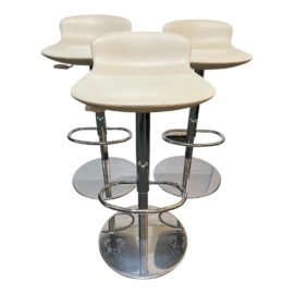 Room & Board Leo Adjustable Bar Stools, Set of Three