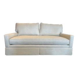 Hancock & Moore Custom Contemporary Sofa. Original Price: $5,405