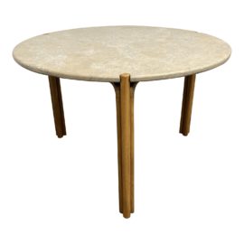 Custom Design Marble Top Coffee Table