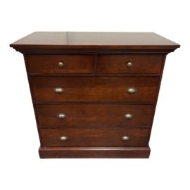 Crate & Barrel Five Drawer Dresser