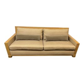 Ted Boerner Custom Portrait Sofa. Original Price: $15,000