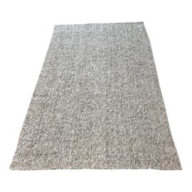 Pottery Barn Chunky Natural Wool + Jute Rug. Original Price: $599
