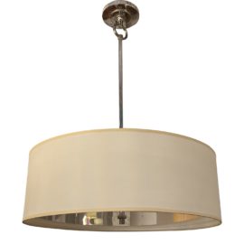 Visual Comfort Thomas O'Brien Reed Hanging Shade Pendant. Original Price: $579