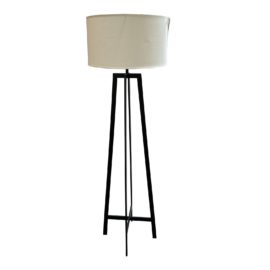 Crate & Barrel Castillo Black Floor Lamp. Original Price: $299