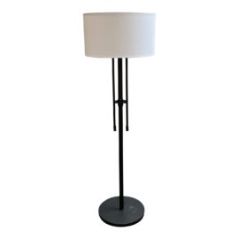 Crate & Barrel Cameron Bronze Adjustable Floor Lamp. Original Price: $299