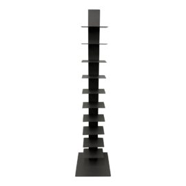 Bruno Rainaldi Sapiens for Bbb Italia Tower Bookcase - Gray. Original Price: $335