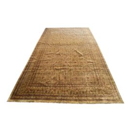 Ziba Fine Rugs Custom Wool Area Rug - 13′ × 19′6″. Original Price: $10,000