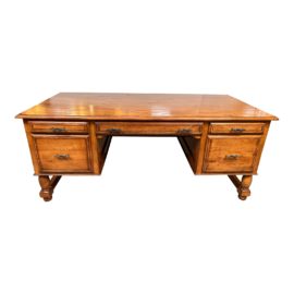 Woodland Custom Executive Desk. Original Price: $10,000