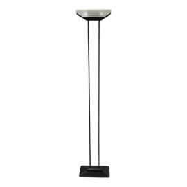 1980's Post Modern Tensor Floor Lamp - Clear