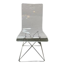 Crate & Barrel Now You See It Side Chair. Original Price: $199