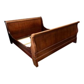 California King National Mt Airy Wooden Bed Frame