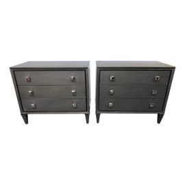 Lexington Furniture Ariana Paloma 3 Drawer Chests, a Pair. Original Price: $2,400