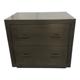 Restoration Hardware La Salle Two Door Filing Cabinet. Original Price: $2,295