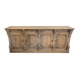 Wisteria Raised Panel 4 Door Sideboard. Original Price: $1,538
