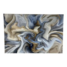 Contemporary Abstract Printed Canvas - Neutral