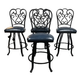 Bloomsbury Market Morada Counter Stools - Set of 4. Original Price: $1,504