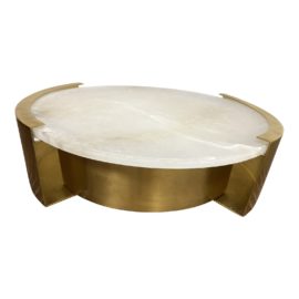Kelly Wearstler Melange Small Flush Mount Lamp. Original Price: $1,209
