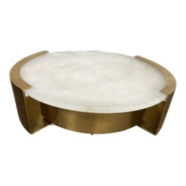 Kelly Wearstler Melange Large Flush Mount Lamp. Original Price: $1,539