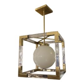 Jonathan Adler Jacques Pendant Light. Original Price: $1,095