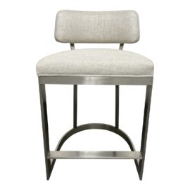 NEW Palecek Conrad Counter Stool. Original Price: $3,987