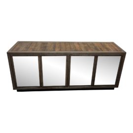 Four Hands Wesson Vaughn Media Console. Original Price: $2,703