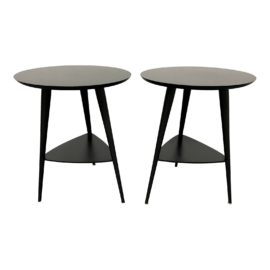 Room and Board Rae Side Tables, a Pair. Original Price: $1,000