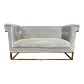 Jonathan Adler Caine Loveseat. Original Price: $2,800
