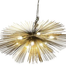 Visual Comfort Strada 40" Flush Mount by Kelly Wearstler Model:KW 4071g. Original Price: $1,500.00