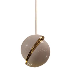 Lee Broom Crescent Light Mini Pendant. Original Price: $1,010