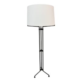 Contemporary Metal Floor Lamp