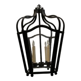 Paul Ferrante Massive Boston Lantern Chandelier. Original Price: $7,800