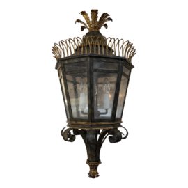 Maitland-Smith Octagonal Lantern Pendant. Original Price: $2,400