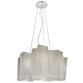 NEW Artemide Michele De Lucchi, Logico Micro Triple Nested Suspension. Original Price: $1,600