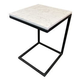 Room & Board Parson's Marble C Table. Original Price: $480