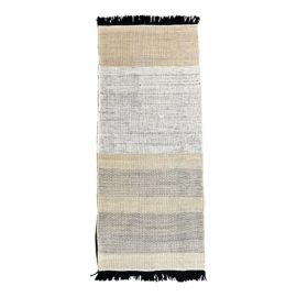 Nanimarquina Tres Stripes Wool + Felt Runner - 2′6″ × 6′7″. Original Price: $1,020
