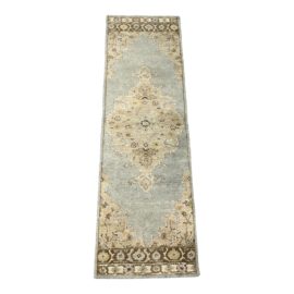 Pottery Barn Light Blue Runner