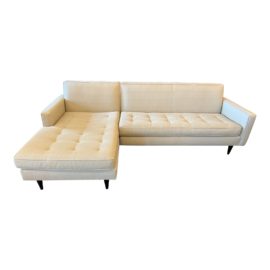 Room & Board Reese Two Pieces Sectional. Original Price: $2,800