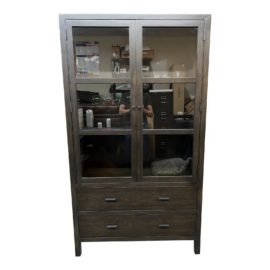 Maria Yee Room & Board Cypress Storage Cabinet. Original Price: $1,999