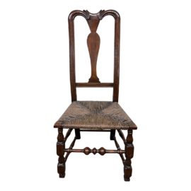 19th Century Queen Anne Side Chair