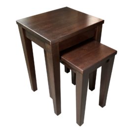 Pottery Barn Contemporary Nesting Tables - a Pair