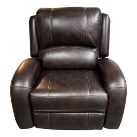 Man Wah Furniture Leather Recliner