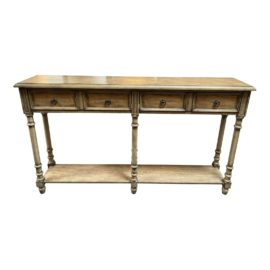 French Country Console