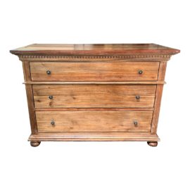 Restoration Hardware Geoffrey Hawkes St. James 3 Drawer Dresser. Original Price: $1,953