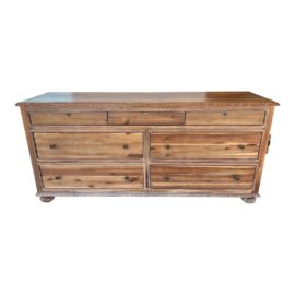 Restoration Hardware French Empire Seven Drawer Dresser. Original Price: $2,800