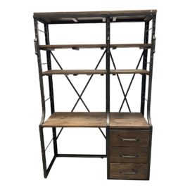 Restoration Hardware French Library Single Desk With Drawers. Original Price: $3,189