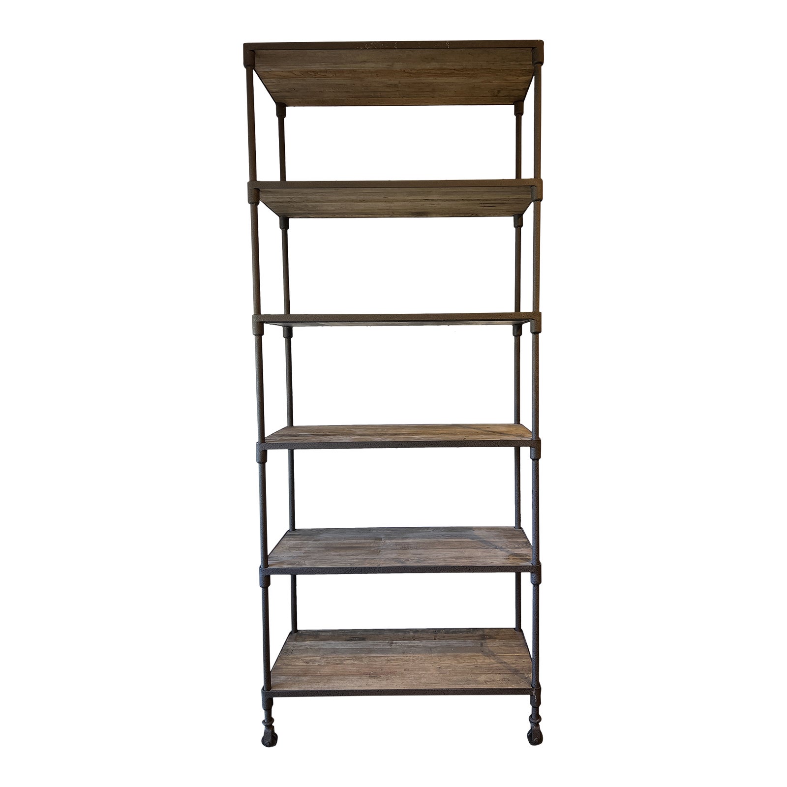 Restoration Hardware Dutch Industrial Shelving. Original