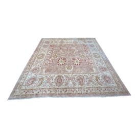 Vintage Star Pierce Designs Persian Area Rug - 10′3″ × 10′3″. Original Price: $7,500