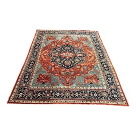 Star Pierce Designs Harman Heiriz India Area Rug -7′10″ × 9′9". Original Price: $3,650