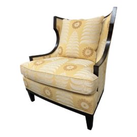 Barbara Barry Winslow Arm Chair. Original Price: $3,565